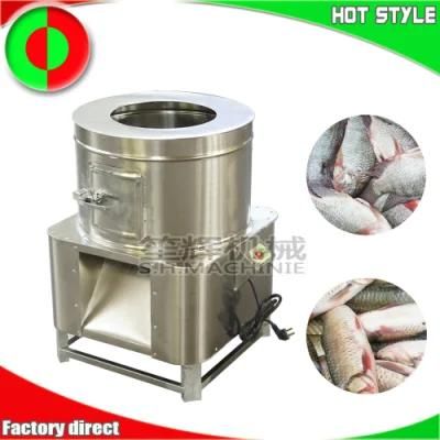 Commercial Fish Scale Peeling Machine Fish Scaler Seafood Processing Machine