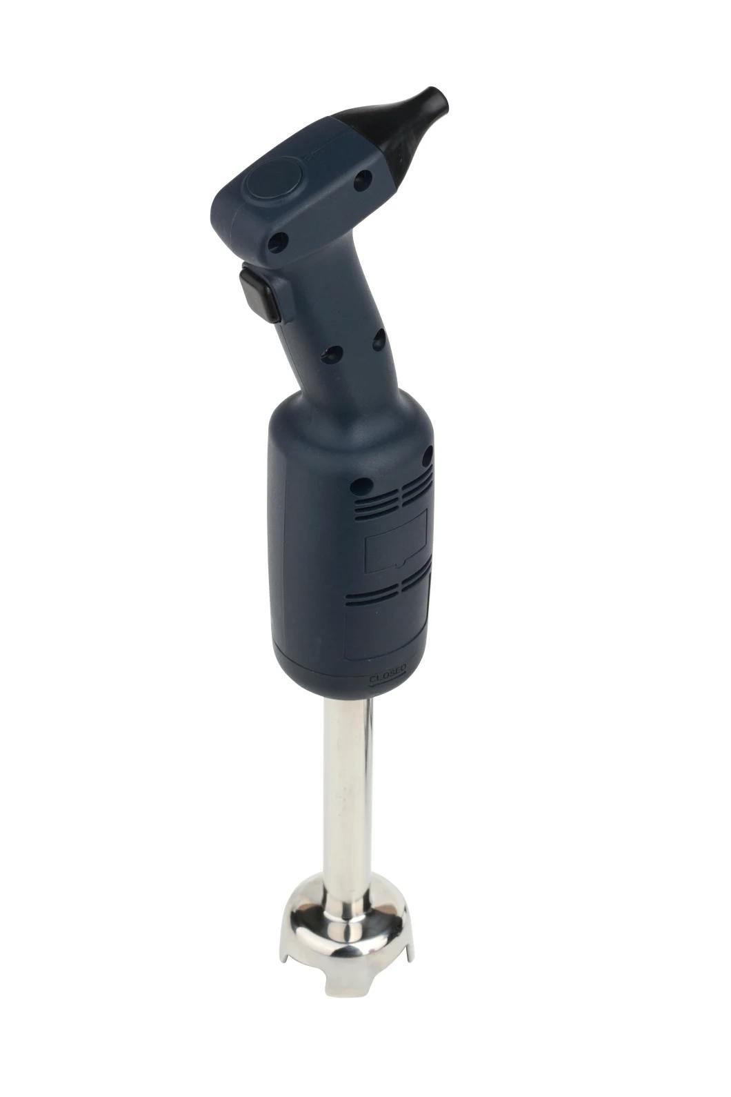 650W Commercial Hand Mixer Immersion Food Processor Mixing Beaker Blender
