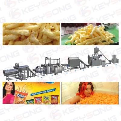 Hot Sale Tasty Cheetos Corn Curls Production Machine