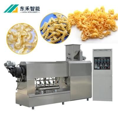 Green Health Macaroni Pasta Foods Product Making Machinery