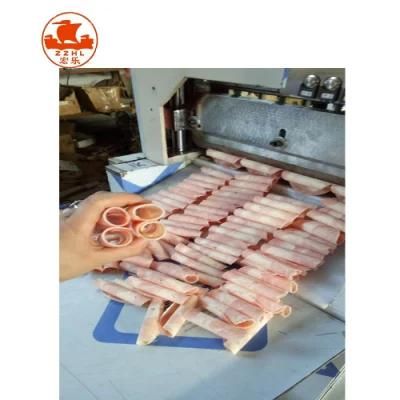 Four Volumes of CNC Meat Slicers Commercial Slicer Meat Machine