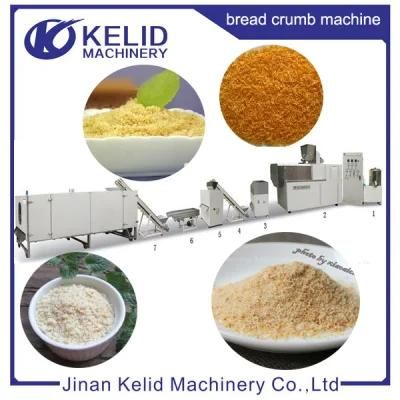 Fully Automatic Industrial Breadcrumbs Machine