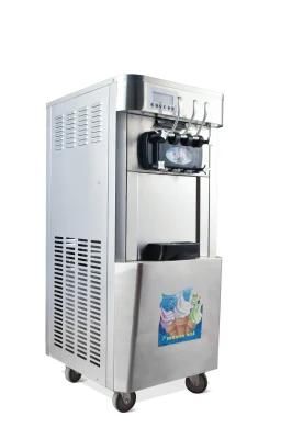 Ice Cream Machine with Double Compressor Is Sale Dirceting in Factory