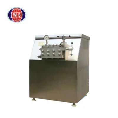 500L/H Milk High Pressure Homogenizer for Milk Industry