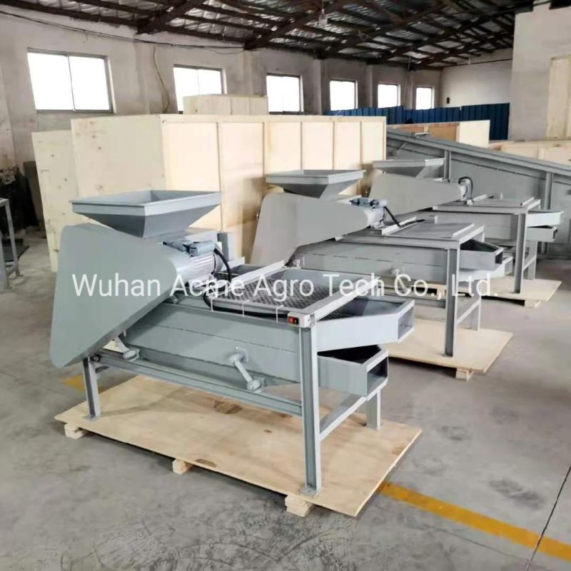 Almond Nut Crusher Hazelnut Cracker Breaking Processing Machine