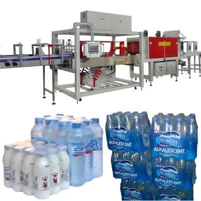Fiji Water Packing Machine with High Speed Color Film Wrapping