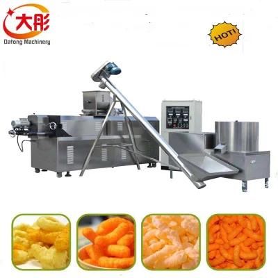 Twin Screw Snacks Food Making Machine Price