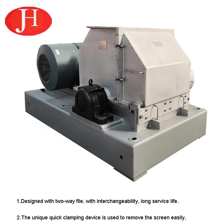 Raw Material Grinder Making Machine Stainless Steel Rasper Starch Processing Machine