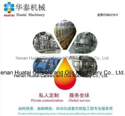 China Henan Huatai Machinery Products Sunflower Seed Oil Making Equipment