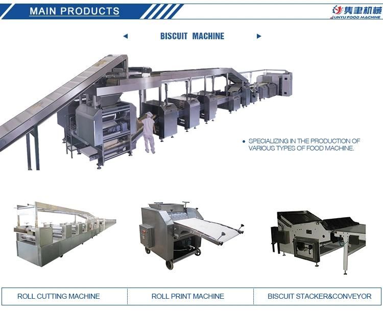 Complete Fully Automatic Biscuit/ Cookie Machine Production Line