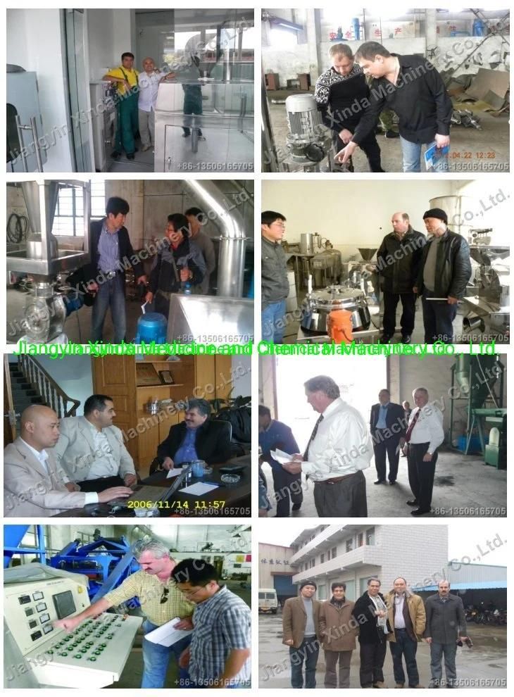 Solid Built Stainless Herbal Herb Powder Grinding Machine Original Manufacturer