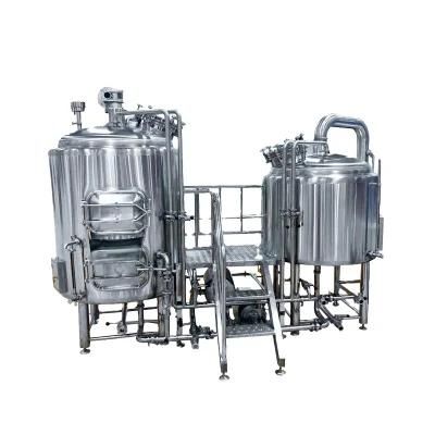300L 500L 1000L Alcohol Processing Fermenting Equipment Processing Brewery Equipment