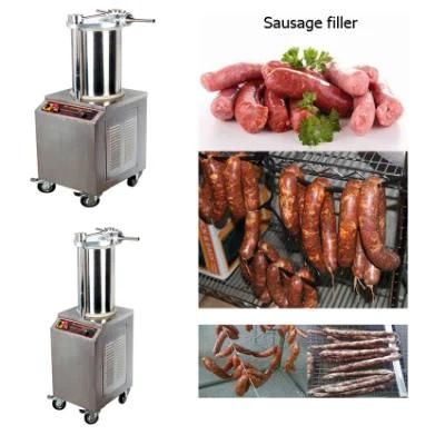 Stainless Steel Rapid Electric Sausage Filler