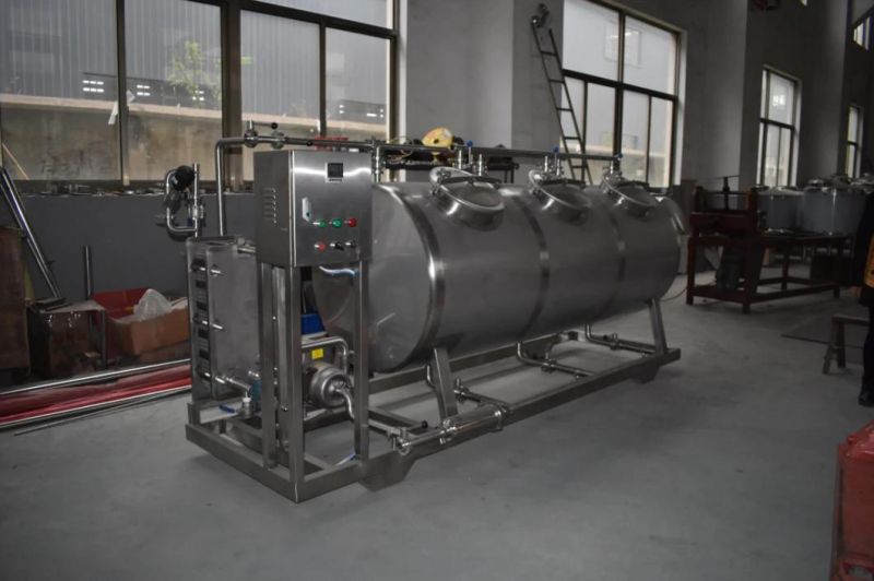 The Latest Stainless Steel Milk Cooling Storage Machine Milk Cooling Tank