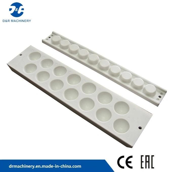 Professional Silicon Toffee Mould Durable Moulds Design for Toffee Candy Machine