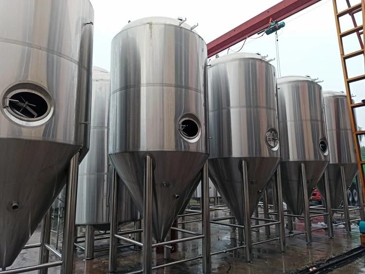 7000L Beer Fermenting Tank Beer Storage Tank