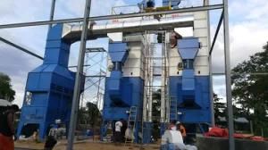 15t Vsee Paddy Dryer Best Seller in Myanmar Mobile Corn Drying Equipment Grain Paddy ...