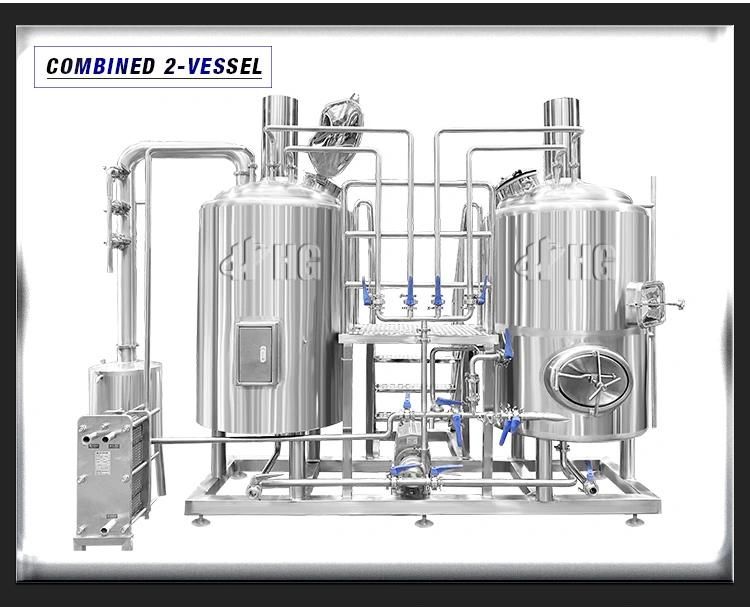 Brewery Equipment Test Equipment Beer Making System 300L Ale