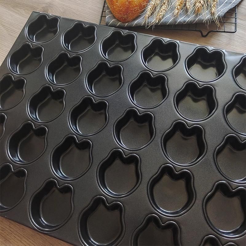 Lovely Animal Shaped Cake Mold Bakeware for Food Factory/ Bakery