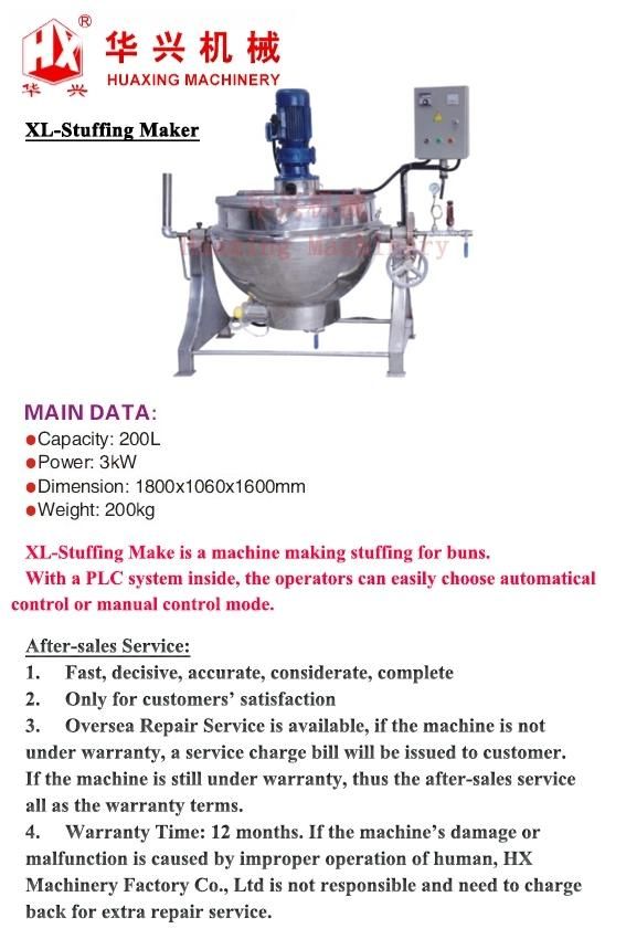 XL-Stuffing Maker (Stuffing Machine/Bun/Bread)