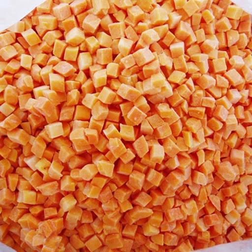 Frozen Vegetable Production Lines Carrot Processing Line