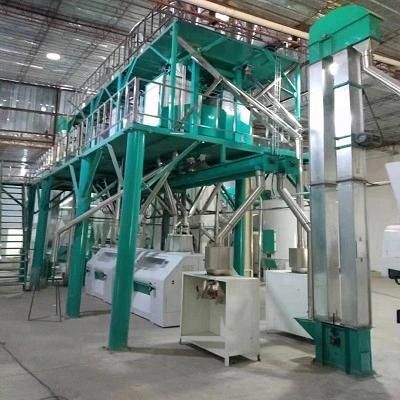 50t/D Maize Corn Mill, Maize/Corn Grinding Machine in Zimbabwe