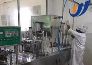 2000L/H Solid Yogurt Production Line