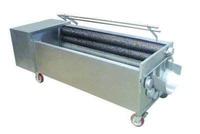 Brush Potato Carrots Washing and Peeling Food Machine