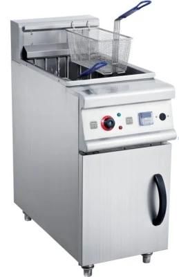 Electric Deep Fryer (1-Tank, 2-Basket)