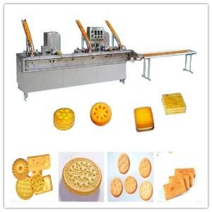 Hard and Soft Biscuit Production Line