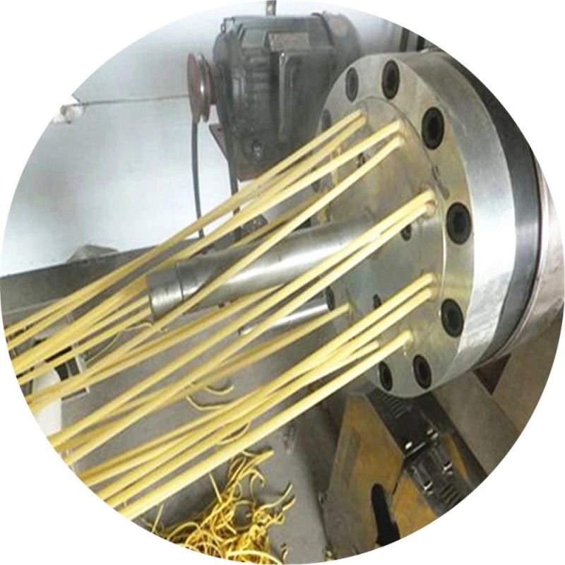 Top-Ranking Supplier Italian Pasta Manufacturing Machinery Pasta Extruder Making Machine
