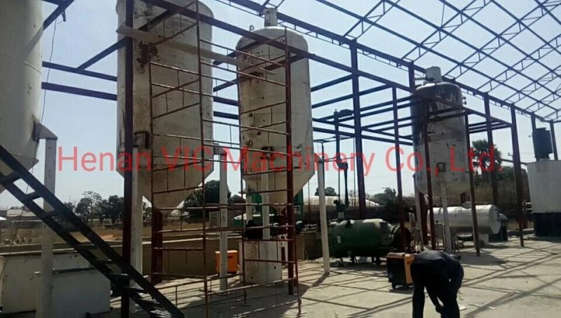 50T/D Oil pressing and 15T/D oil refining production line