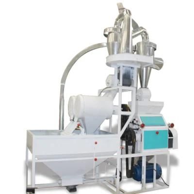 Fully Automatic Maize Grinding Machine Corn Flour Processing Equipment