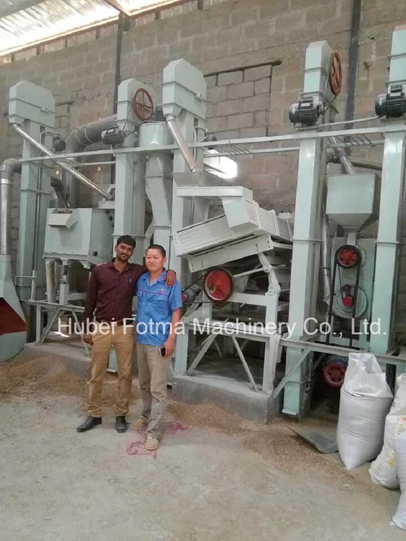 18-500 Ton/ Day Complete Auto Rice Mill/Milling Machine