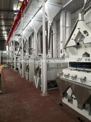 Clj Commerical Complete Rice Mill Machine Auto Rice Mill modern Rice Mill