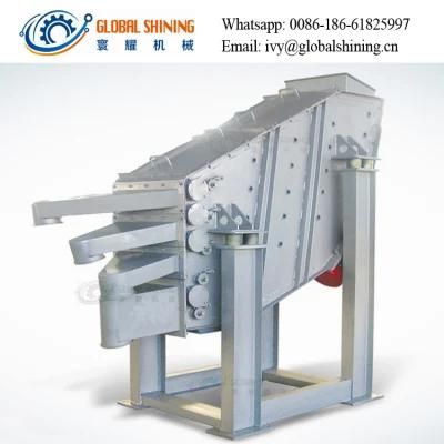 Rock Lake Sea Iodine Iodized Iodization Iodizing Salt Vibrating Rotary Screen Machine