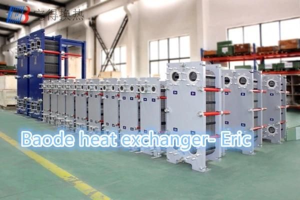 Titanium Plate Sanitary Heat Exchagner for Beer Wort Cooler