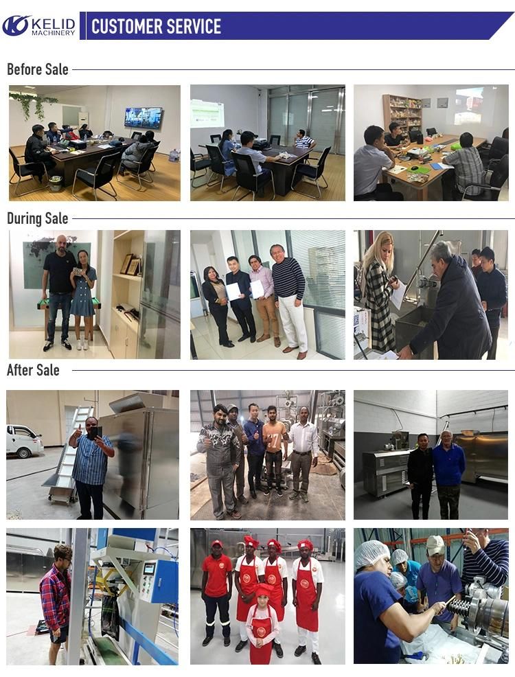 Pregelatinized Converted Modified Starch Processing Making Machine