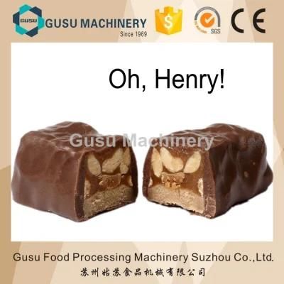 Tpx400 Tpx600 Chocolate Enrobing Snack Food Peanuts Cereal Bar Forming Machine