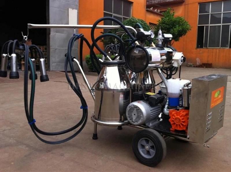 Hot Sale Single Cow Milking Machine / Goat Milking Machine / Cow Milking Machine