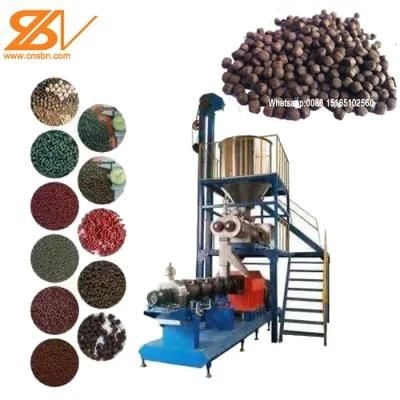 Automatic Extruded Aqua Floating Fish Feed Mill