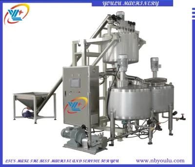 Automatic Weighing and Mixing System