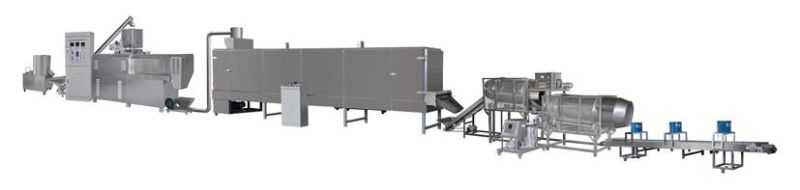 Fully Automatic Industrial 300kg Per Hour Pet Food Machine