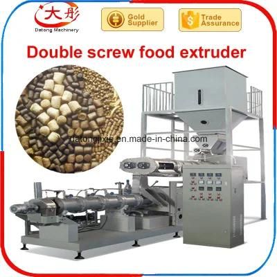 Pet Food Fish Feed Pellet Extruder Processing Line