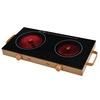 High Efficiency Burners Natural Gas Cooktop in Temered Glass
