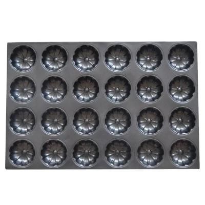 Industrial Pumpkin Baking Trays Customize Non Stick Bakery Tray Molds