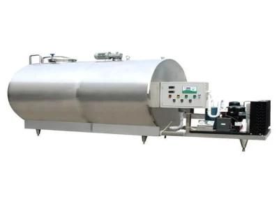 R404A Coolant Liquid Milk Processing Chilling Storage Tank Supplier