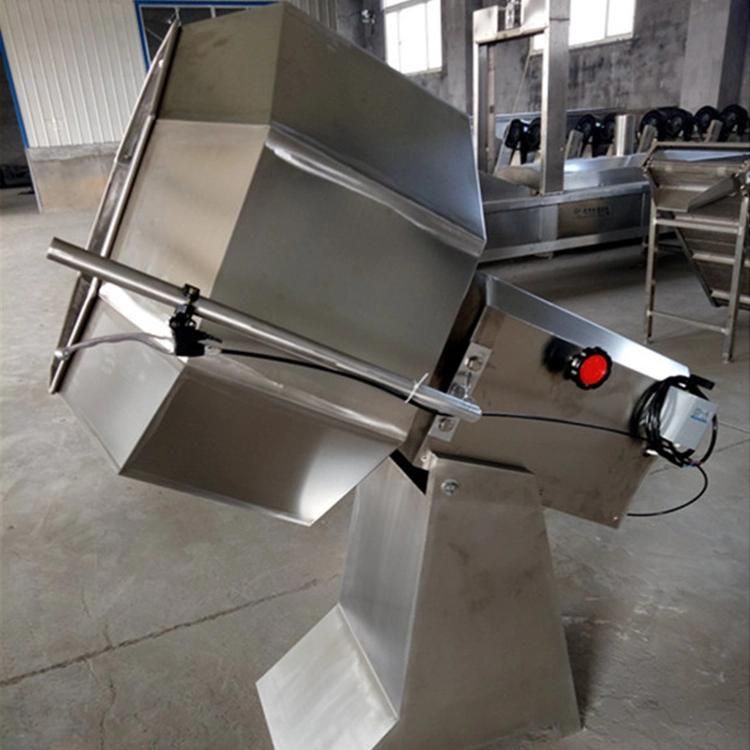 High Efficiency Snack Food Coating Machine Seasoning Mixer Machine Flavored Popcorn Machine