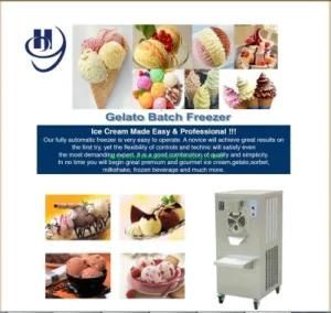 Commercial Hard Ice Cream Machine for Sale
