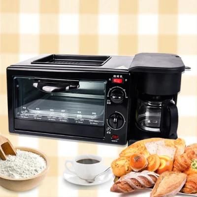 Factory Direct Selling Coffee Pot, Sandwich Multi Fictional Breakfast Machine 1 Breakfast ...